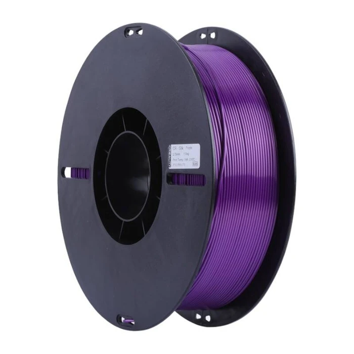 3D Printer Filament CR-Silk PLA Creality (Purple)