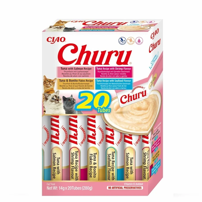 Snack for Cats Inaba Churu Ψάρια