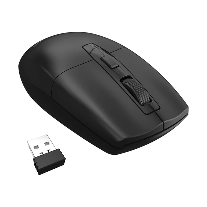 LC-Power LC-M722BW Wireless Optical Mouse - Black
