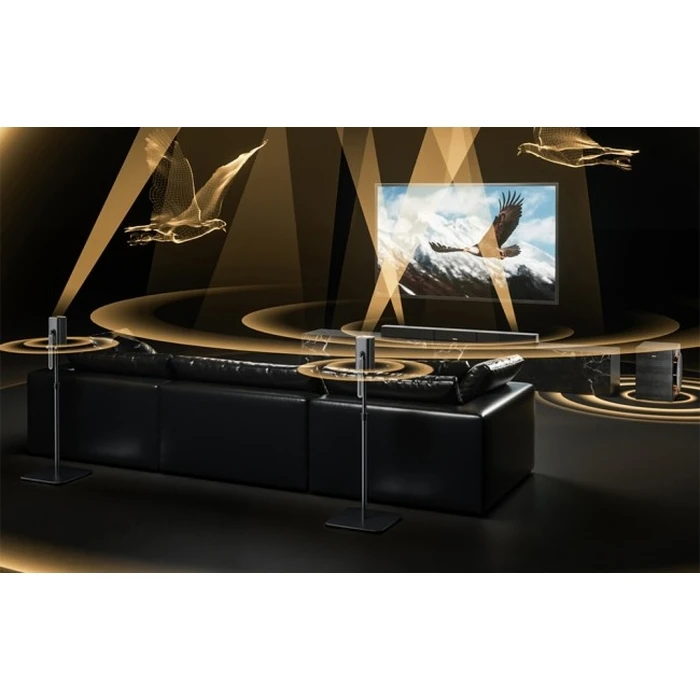 Ultimea Skywave X70 7.1.4 Dolby Atmos Soundbar with 10" Wireless Subwoofer
