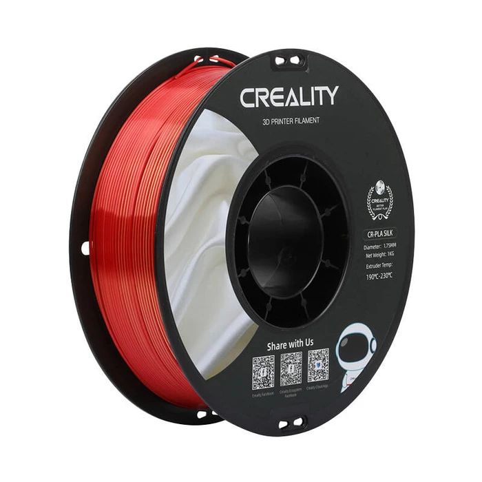 3D Printer Filament CR-Silk PLA Creality (Golden-red)
