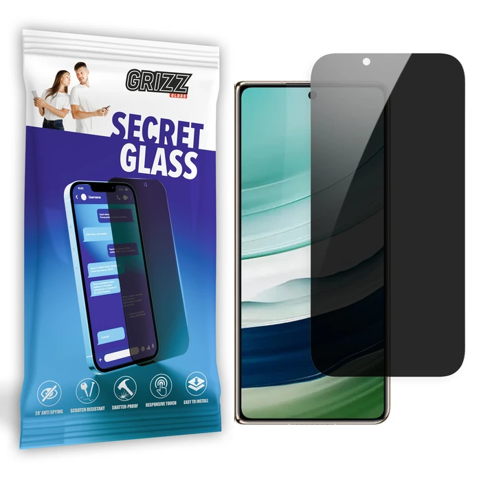 GrizzGlass Matte SecretGlass Huawei Mate X5