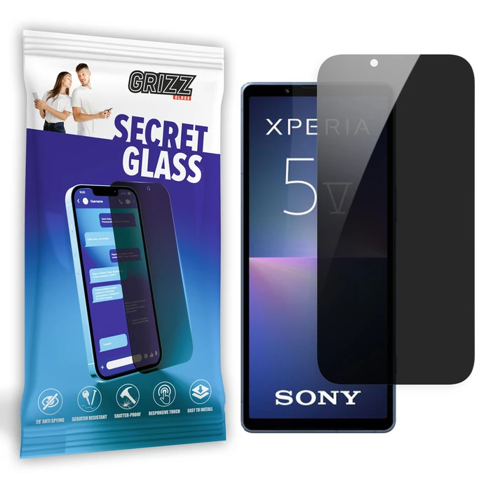 GrizzGlass Matte SecretGlass Sony Xperia 5 V