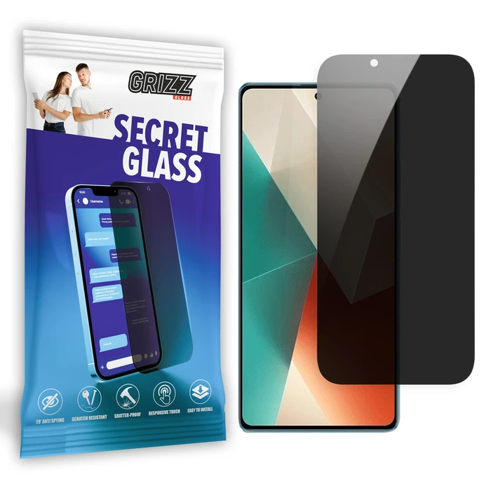 GrizzGlass Matte SecretGlass Xiaomi Redmi Note 13 5G