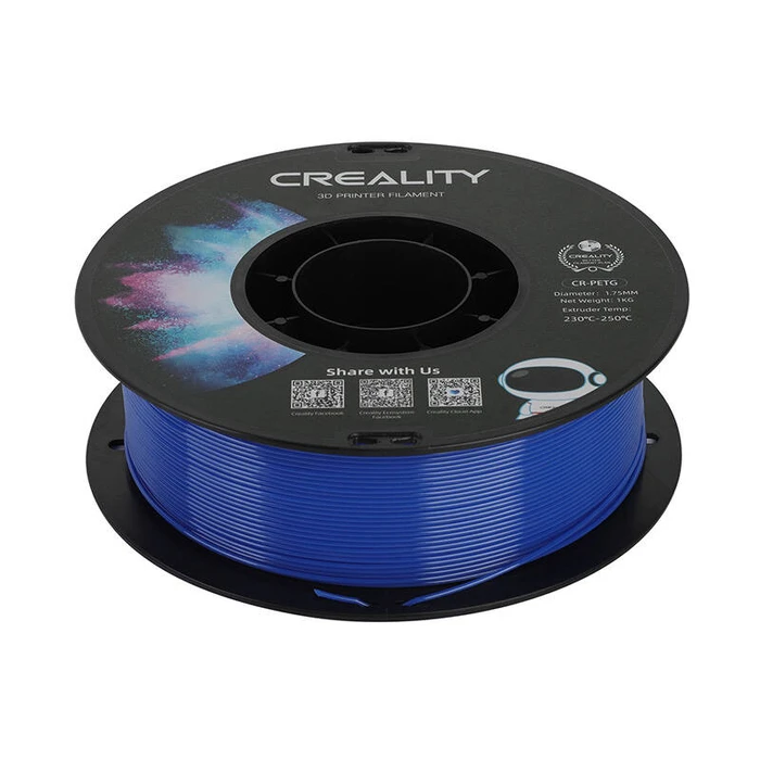 3D Printer Filament CR-PETG Creality (Blue)