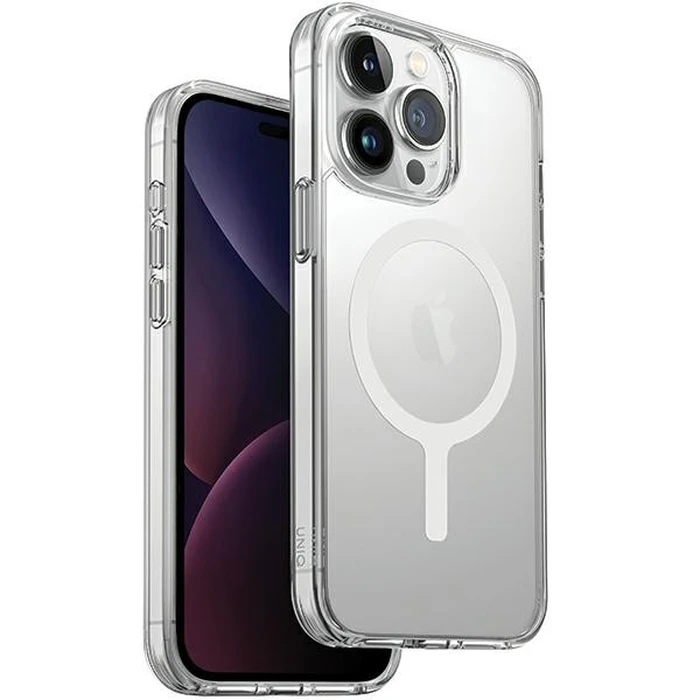 UNIQ LifePro Xtreme Apple iPhone 15 Pro MagClick Charging frost clear