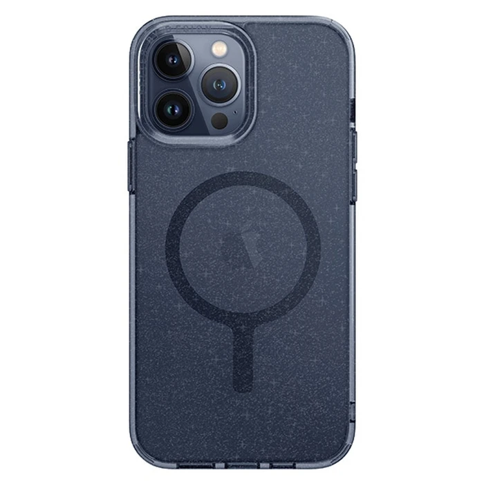 UNIQ LifePro Xtreme Apple iPhone 15 Pro Max MagClick Charging lucent blue