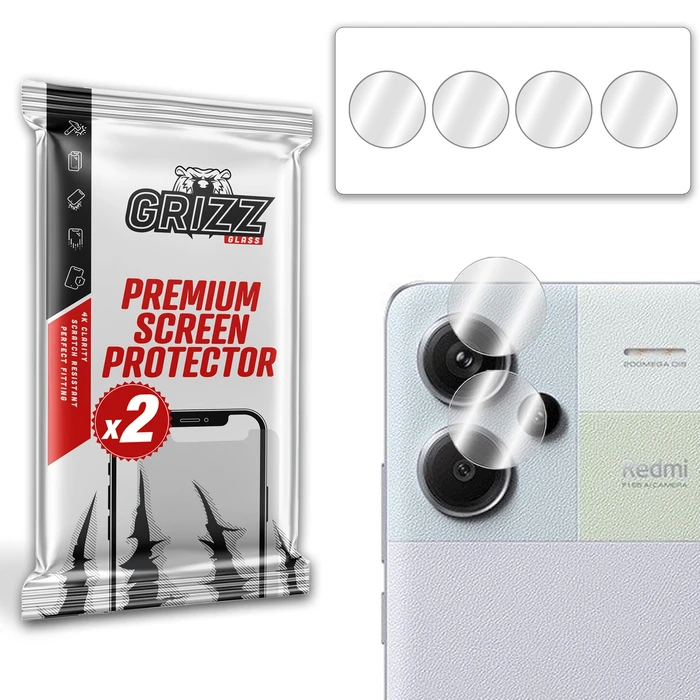 GrizzGlass HybridGlass Camera Xiaomi Redmi Note 13 Pro+ Plus 5G