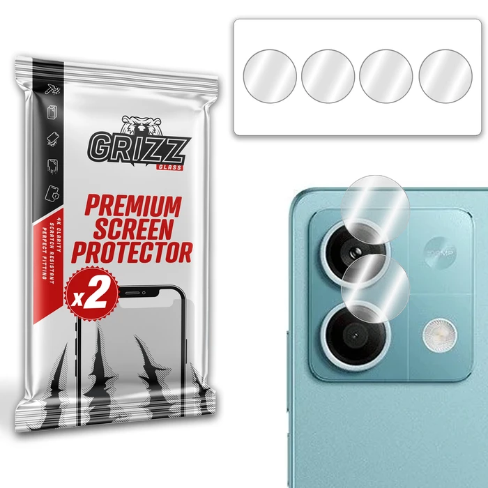 GrizzGlass HybridGlass Camera Xiaomi Redmi Note 13 5G