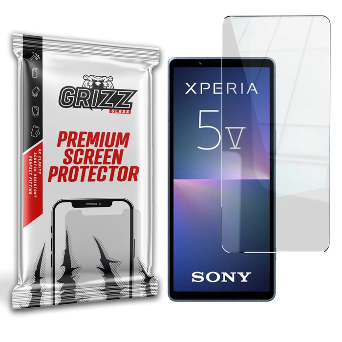 GrizzGlass HybridGlass Sony Xperia 5 V