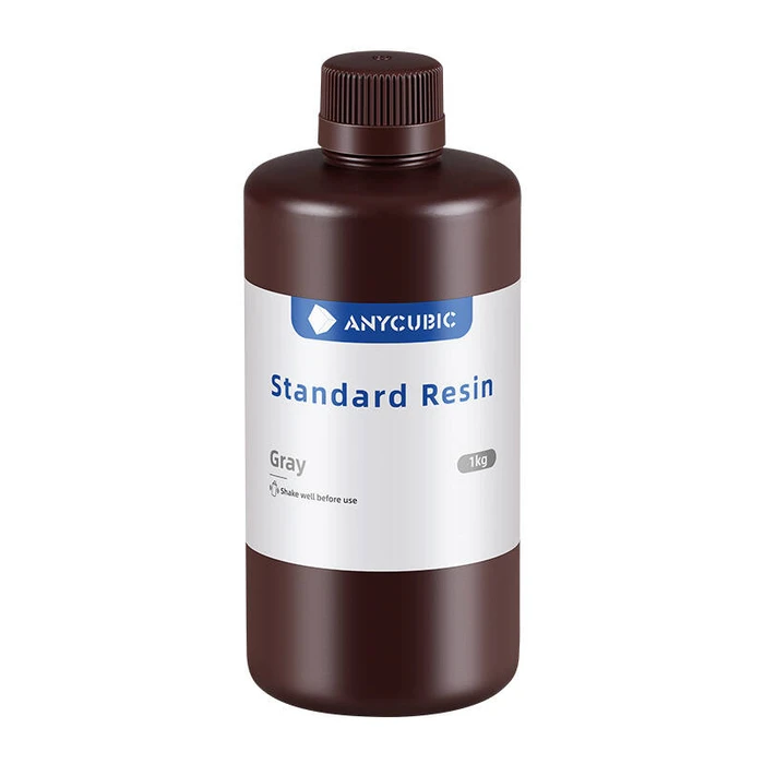 3D Resin Anycubic Standard (Grey)