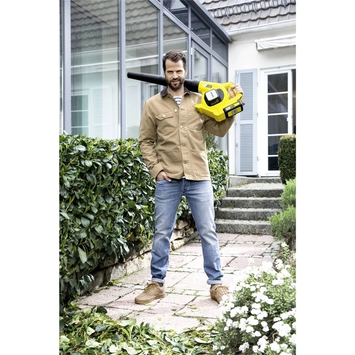 Karcher LBL 2 Φυσητήρας Χειρός Μπαταρίας 18V Solo με Μέγιστη Ταχύτητα Αέρα 210 km/h