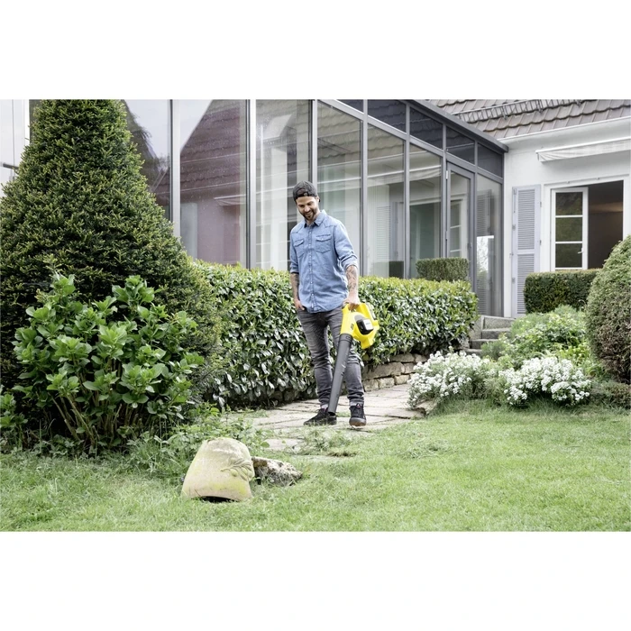 Karcher LBL 2 Φυσητήρας Χειρός Μπαταρίας 18V Solo με Μέγιστη Ταχύτητα Αέρα 210 km/h