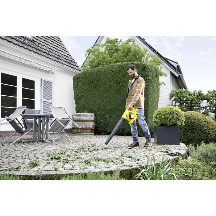 Karcher LBL 2 Φυσητήρας Χειρός Μπαταρίας 18V Solo με Μέγιστη Ταχύτητα Αέρα 210 km/h