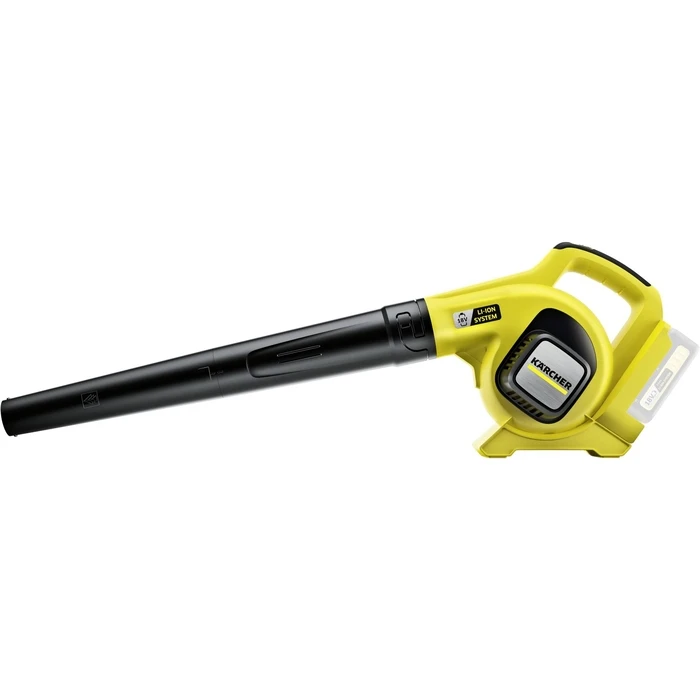 Karcher LBL 2 Φυσητήρας Χειρός Μπαταρίας 18V Solo με Μέγιστη Ταχύτητα Αέρα 210 km/h
