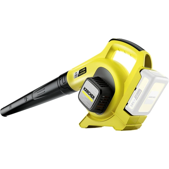 Karcher LBL 2 Φυσητήρας Χειρός Μπαταρίας 18V Solo με Μέγιστη Ταχύτητα Αέρα 210 km/h