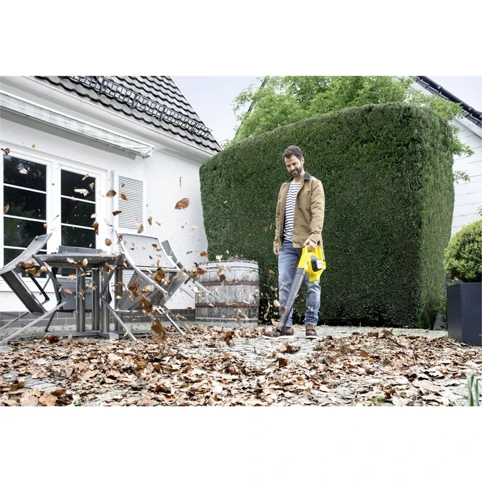 Karcher LBL 2 Φυσητήρας Χειρός Μπαταρίας 18V Solo με Μέγιστη Ταχύτητα Αέρα 210 km/h