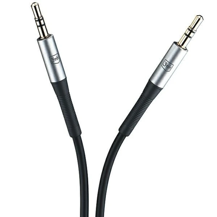 3MK AUX cable jack 3.5mm / jack 3.5mm 1m