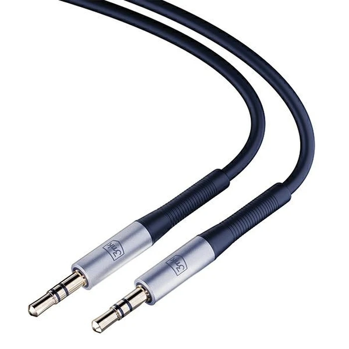 3MK AUX cable jack 3.5mm / jack 3.5mm 1m