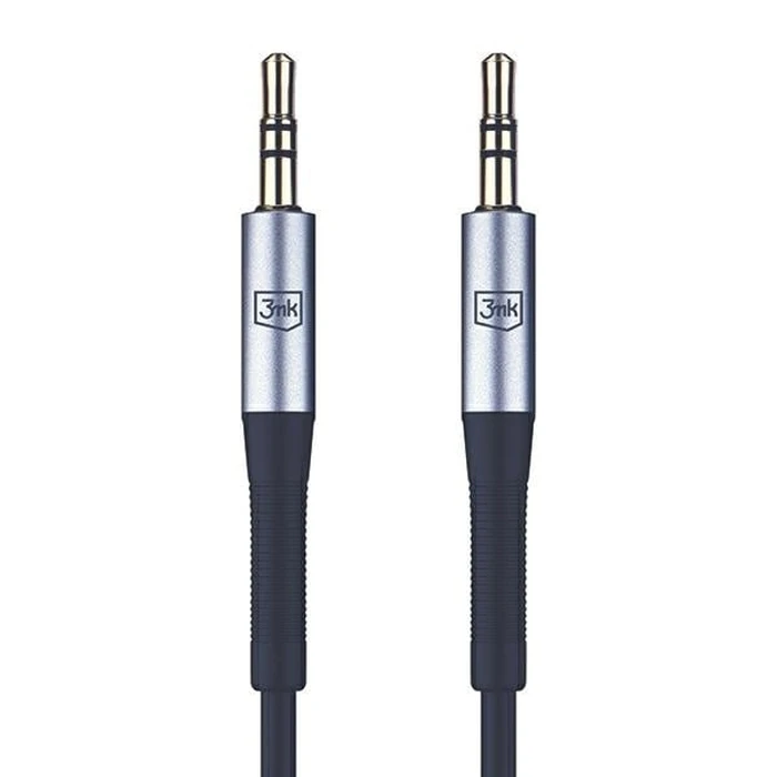 3MK AUX cable jack 3.5mm / jack 3.5mm 1m