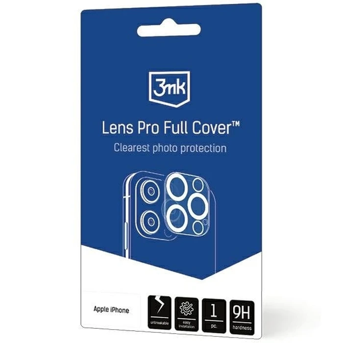 3MK Lens Pro Full Cover Apple iPhone 14 / 14 Plus