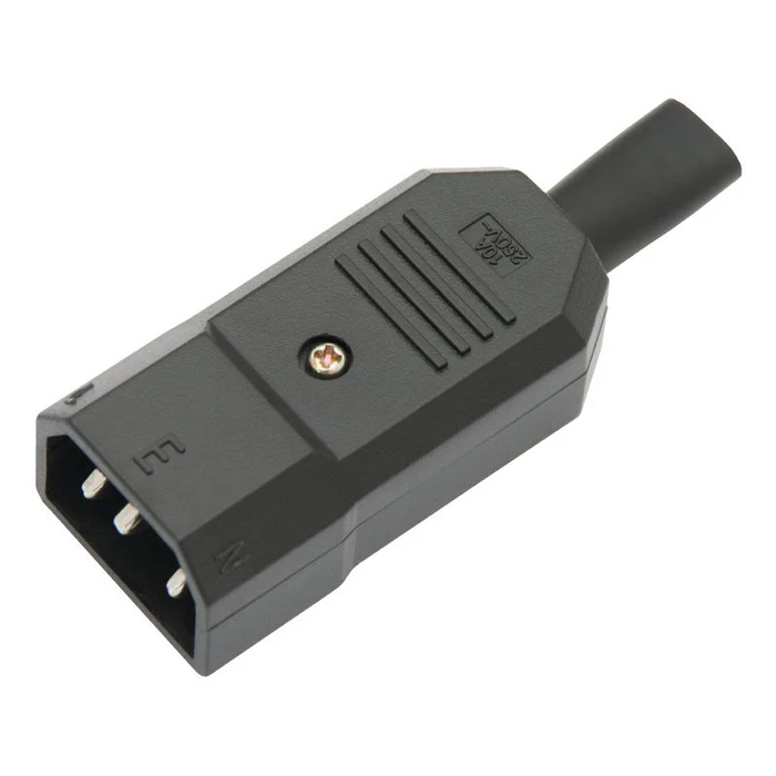 AC Αρσενικό Φις Καλωδίου C14 DM 1474