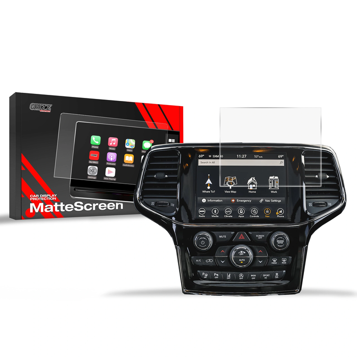 Matte GrizzGlass CarDisplay Protection Jeep Grand Cherokee 2013-2021