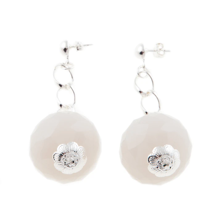 Γυναικεία Σκουλαρίκια Cristian Lay 427820 (7X3) από Ατσάλι 