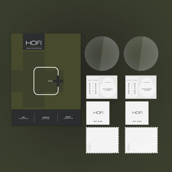 Hofi Glass Pro+ Huawei Watch GT 4 (41mm) Clear [2 PACK]
