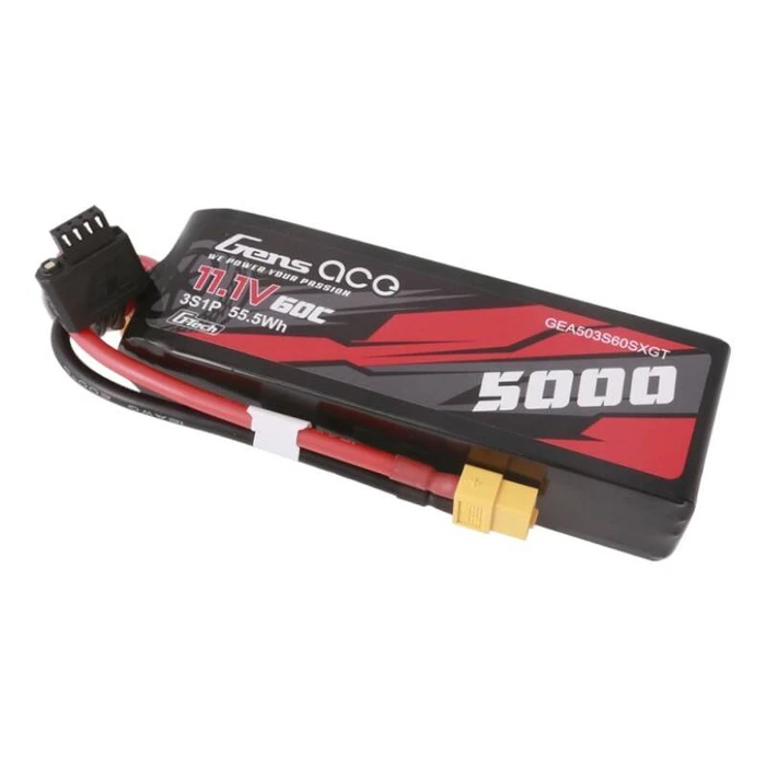 Gens Ace G-tech Μπαταρία Li-Po 11.1V 5000mAh 60C 3S XT60 (GEA503S60X6GT)