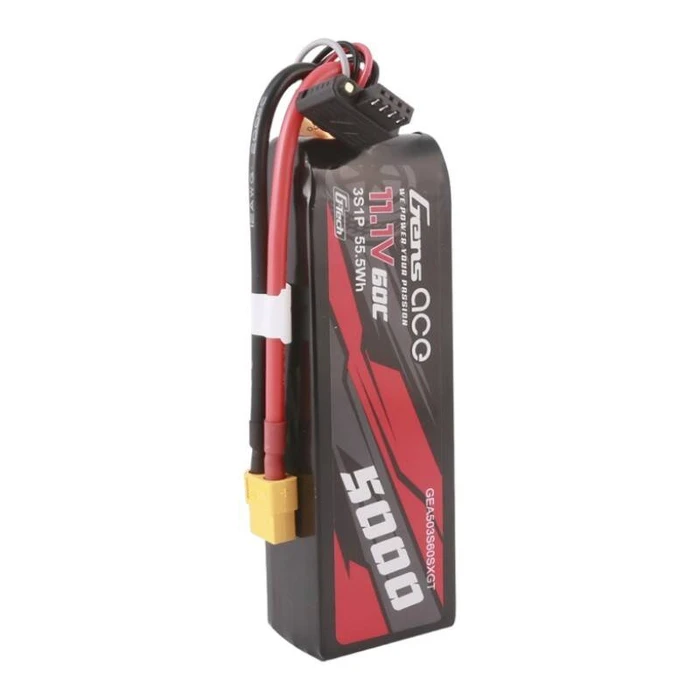 Gens Ace G-tech Μπαταρία Li-Po 11.1V 5000mAh 60C 3S XT60 (GEA503S60X6GT)