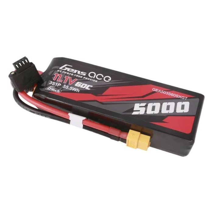 Gens Ace G-tech Μπαταρία Li-Po 11.1V 5000mAh 60C 3S XT60 GEA503S60SXGT