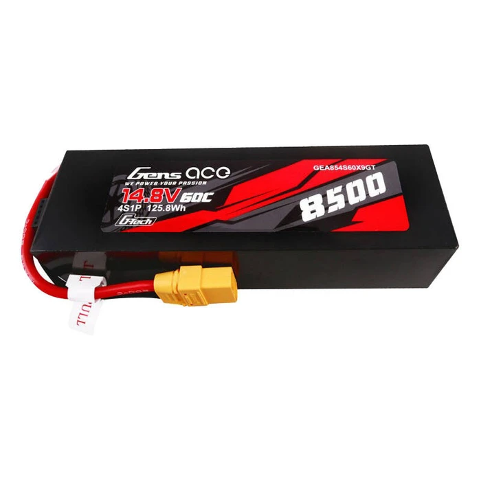 Gens Ace G-tech Μπαταρία Li-Po 14.8V 8500mAh 60C 4S XT90 για Τηλεκατευθυνόμενο (2 τεμ.)