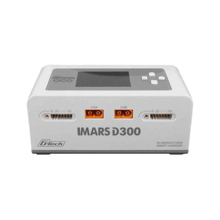Τροφοδοτικό για Τηλεκατευθυνόμενα Gens Ace IMARS D300 G-Tech AC/DC 300W/700W