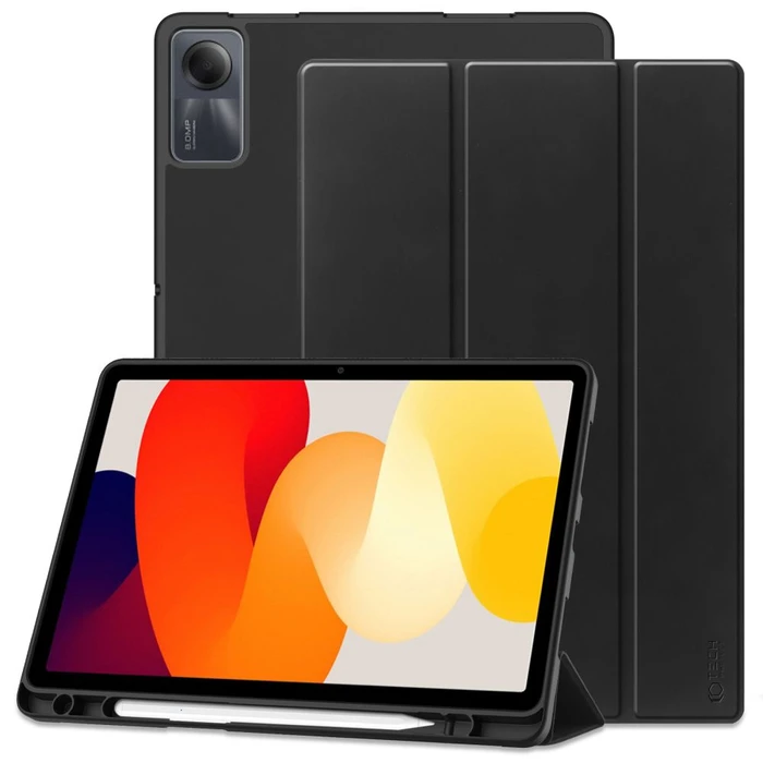 Tech-Protect SmartCase Pen Xiaomi Redmi Pad SE 11.0 Black