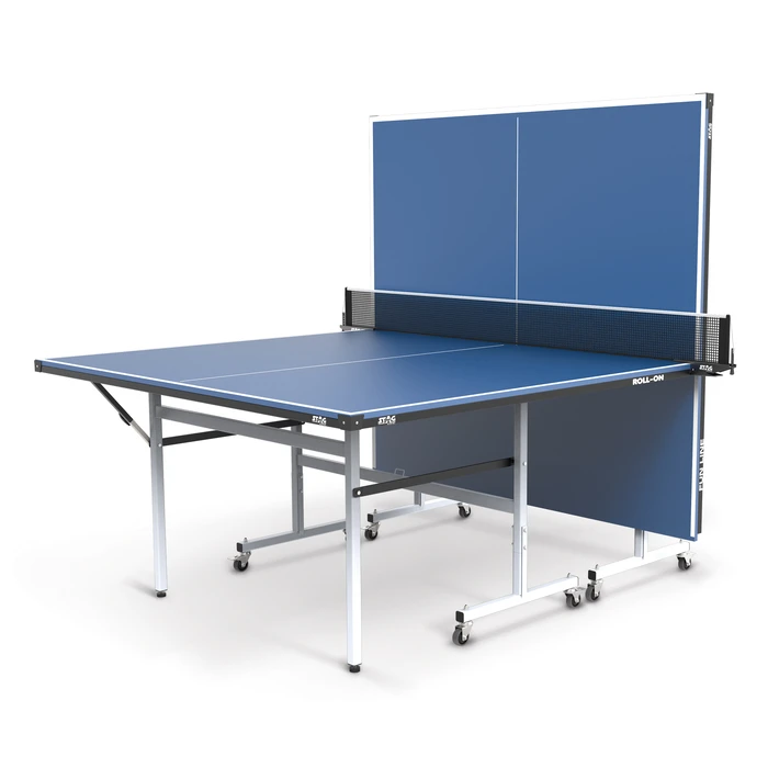 STAG Fun Indoor Ping Pong Table - Blue (Model 42850)