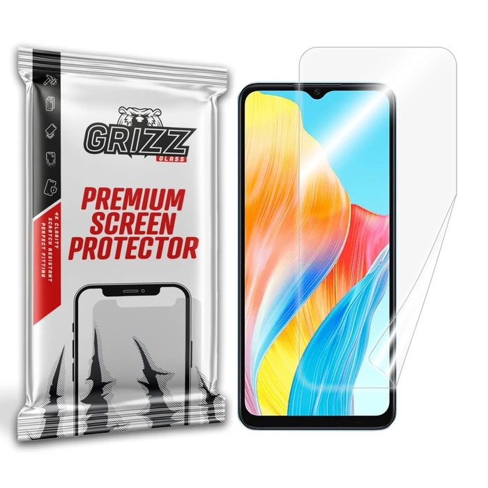 GrizzGlass CeramicFilm Oppo A18