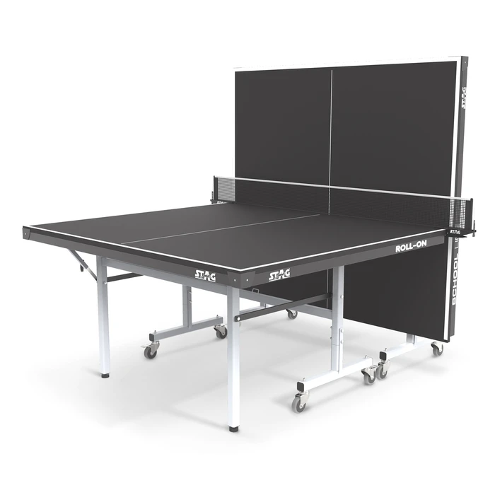 Τραπέζι Ping Pong Εσωτερικού Χώρου Stag School 22mm Μαύρο