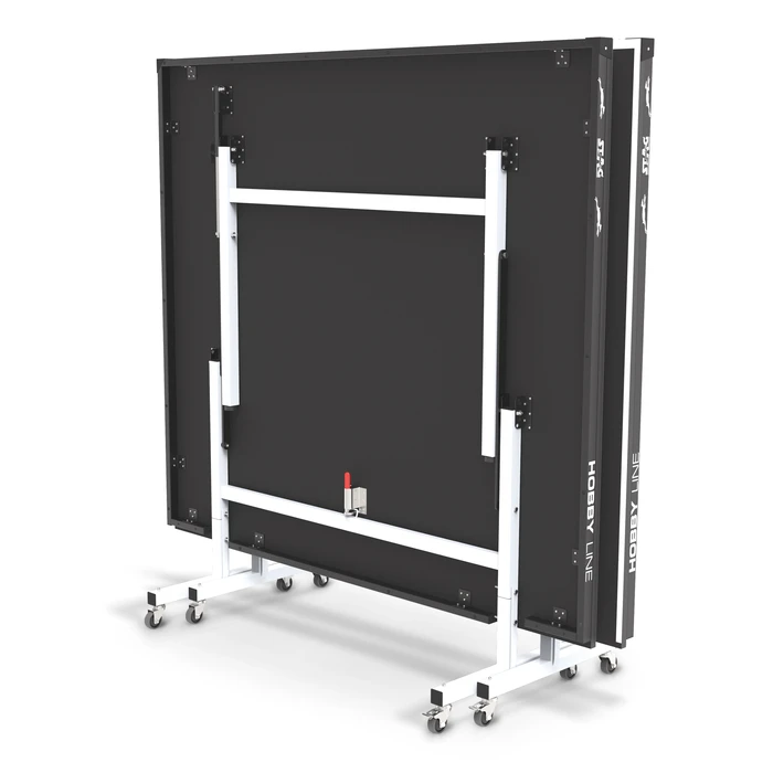 Τραπέζι Ping Pong Εσωτερικού Χώρου Stag Hobby 19mm Μαύρο