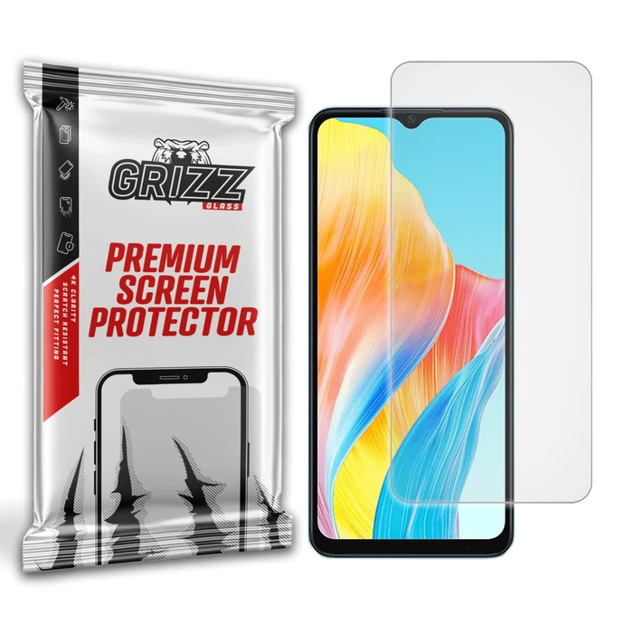 GrizzGlass PaperScreen Oppo A18