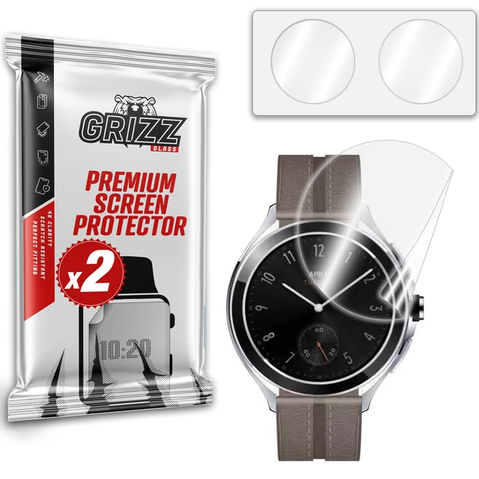 GrizzGlass CeramicFilm Xiaomi Watch 2 Pro