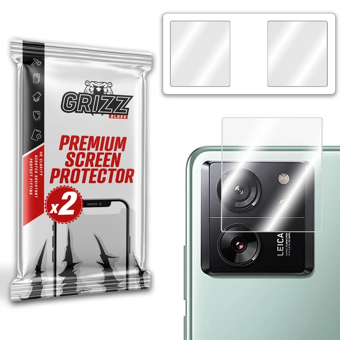 GrizzGlass HybridGlass Camera Xiaomi 13T Pro
