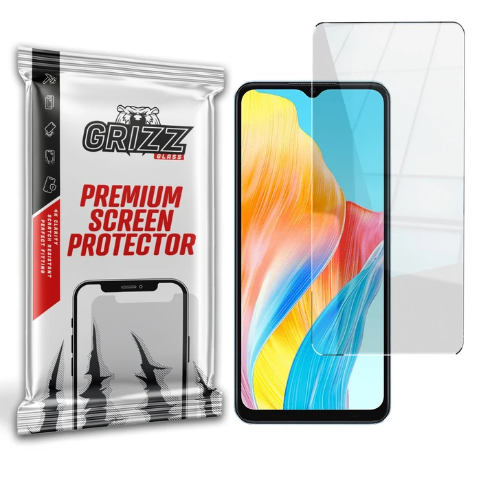 GrizzGlass HybridGlass Oppo A18
