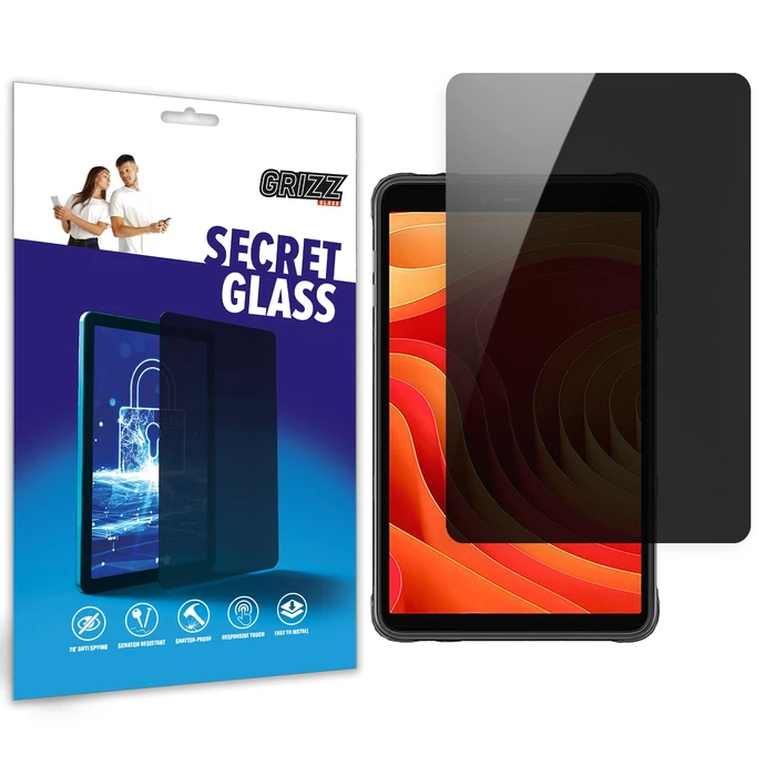 GrizzGlass Matte SecretGlass Ulefone Armor Pad Lite