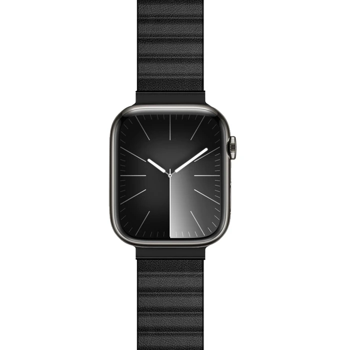 Band Crong Eclipse Apple Watch 4/5/6/7/SE/8/9/Ultra 44/45/49mm (black)