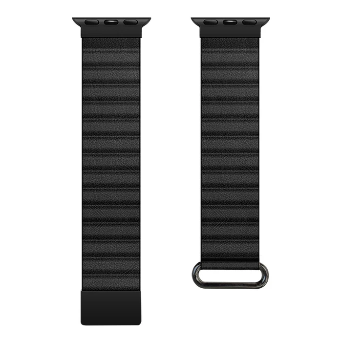 Band Crong Eclipse Apple Watch 4/5/6/7/SE/8/9/Ultra 44/45/49mm (black)