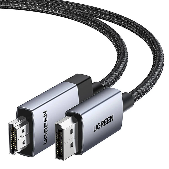 UGREEN DP119 Display Port / HDMI 4K cable, 1m, unidirectional
