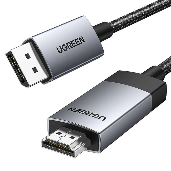 UGREEN DP119 Display Port / HDMI 4K cable, 2m, unidirectional
