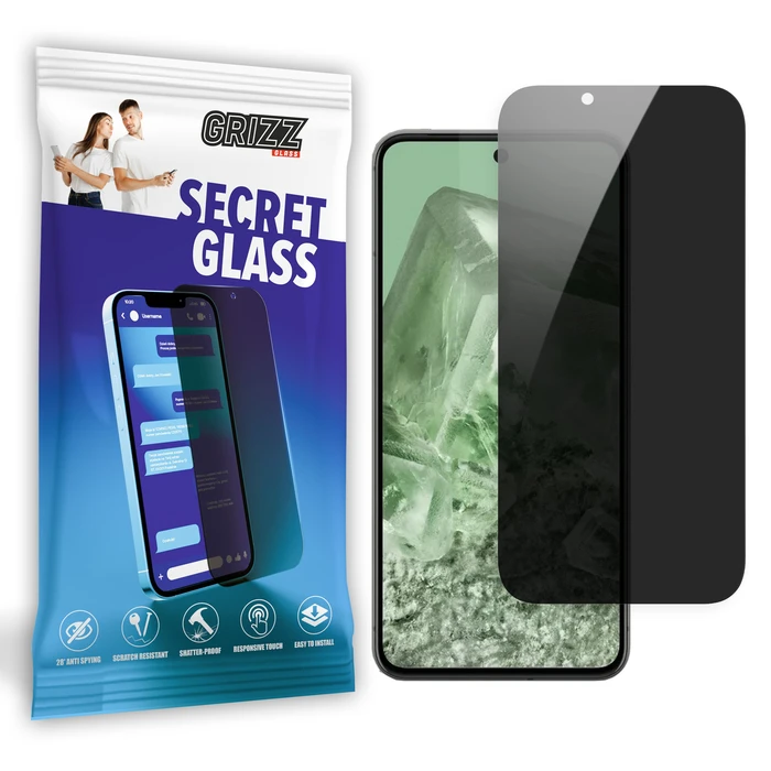 GrizzGlass Matte SecretGlass Google Pixel 8 Pro