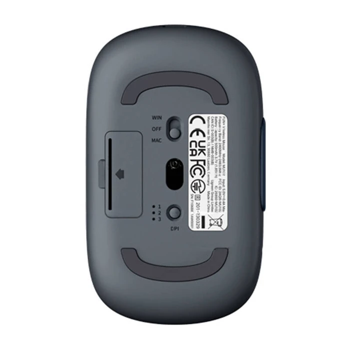 UGREEN FUN+ MU102 2.4G+BT wireless mouse DPI 1000-4000 (blue)